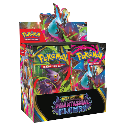 Pokémon TCG: Mega Evolution 2: Phantasmal Flames: Booster Display (Presale) - Est. Nov 14, 2025