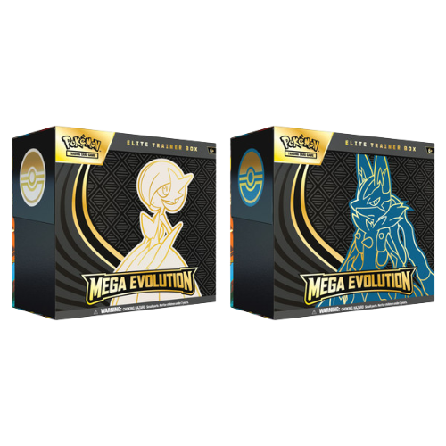 Pokémon TCG: Mega Evolution 1: Elite Trainer Box (Mega Lucario and Mega Gardevoir)