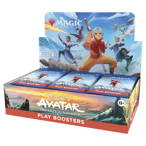 Avatar: The Last Airbender - Play Booster Display