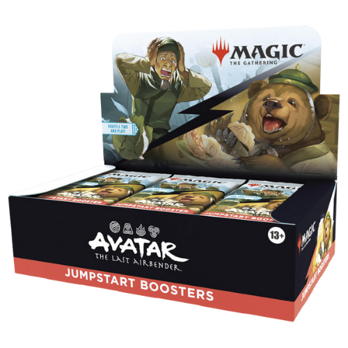 Avatar: The Last Airbender - Jumpstart Booster Display