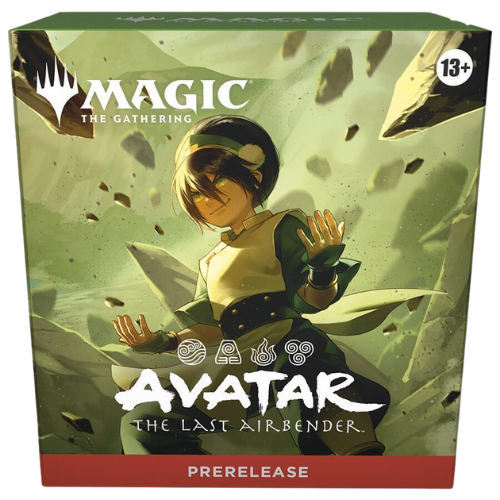 Avatar: The Last Airbender - Prerelease Pack (Toph - Green)