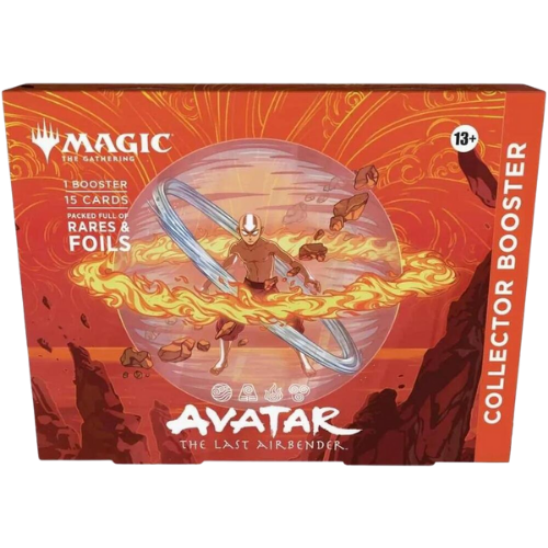 Avatar: The Last Airbender - Collector Booster Omega Pack
