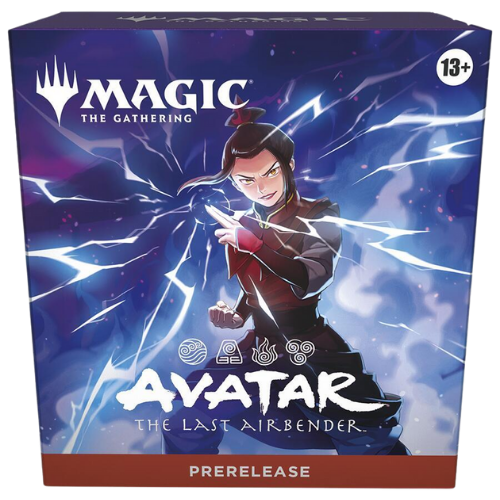Avatar: The Last Airbender - Prerelease Pack (Azula - Black