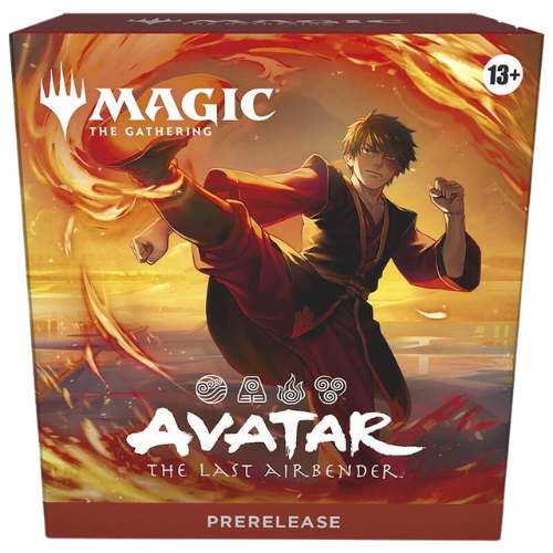 Avatar: The Last Airbender - Prerelease Pack (Zuko - Red)