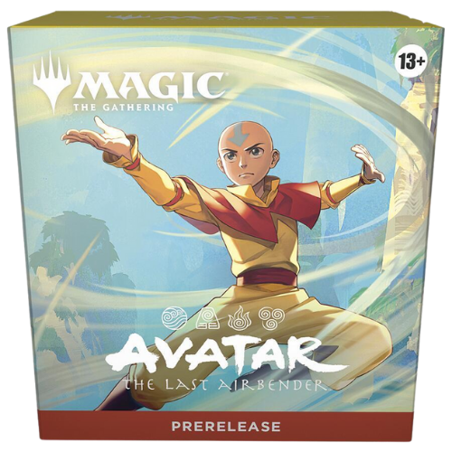 Avatar: The Last Airbender - Prerelease Pack (Aang - White)