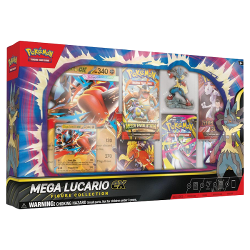 Pokémon TCG: Mega Lucario ex Figure Collection (Presale) - Est. Nov 7, 2025
