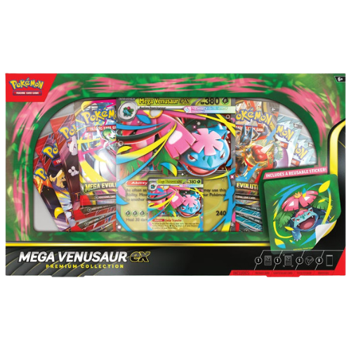 Pokémon TCG: Mega Venusaur ex Premium Collection (Presale) - Est. Dec 5, 2025