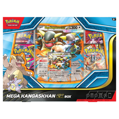 Pokémon TCG: Mega Kangaskhan ex Box (Presale) - Est. Dec 5, 2025