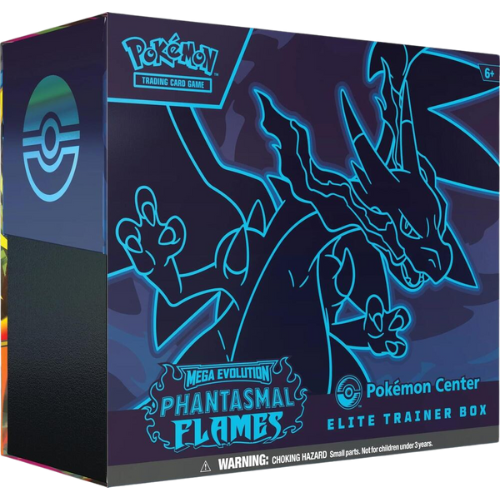 Pokémon TCG: Mega Evolution 2: Phantasmal Flames Pokémon Center Elite Trainer Box (Exclusive) (Presale) - Est. Nov 14, 2025