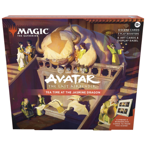 Avatar: The Last Airbender - Scene Box (Tea Time at the Jasmine Dragon)