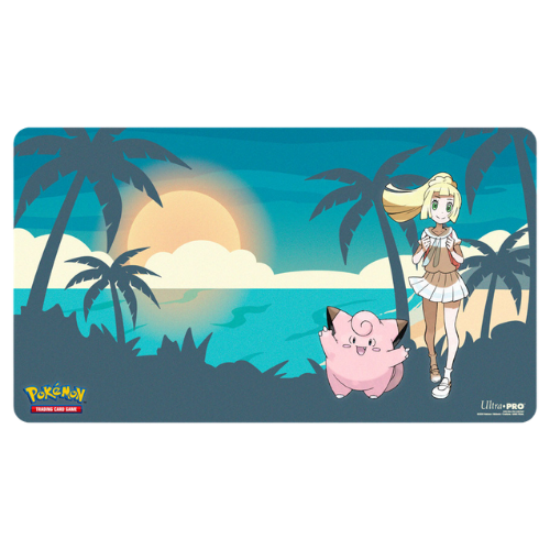 Playmat: Pokémon: Lillie and Clefairy
