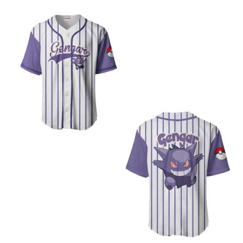 Gengar Baseball Jersey