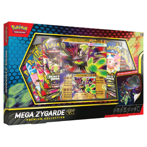 Pokémon TCG: Mega Zygarde ex Premium Collection - (Presale) - Est, May 22, 2026