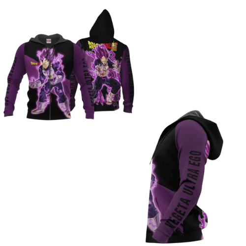 Vegeta Ultra Ego Hoodie Super