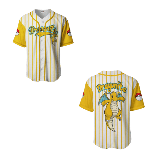 Dragonite Baseball Jersey