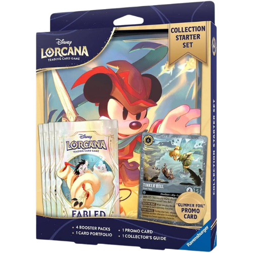 Disney Lorcana: Fabled Collection Starter Set