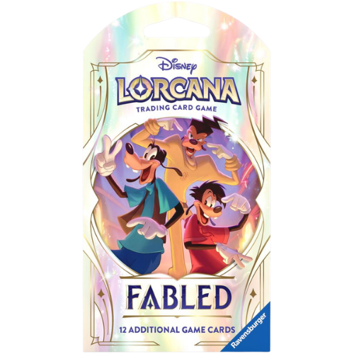 Disney Lorcana: Fabled Sleeved Booster Pack