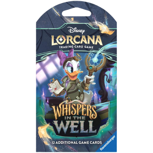 Disney Lorcana: Whispers in the Well Sleeved Booster Pack