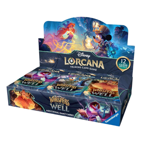 Disney Lorcana: Whispers in the Well Booster Box
