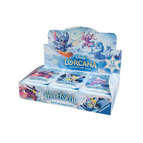 Disney Lorcana: Winterspell Booster Box - Winterspell
