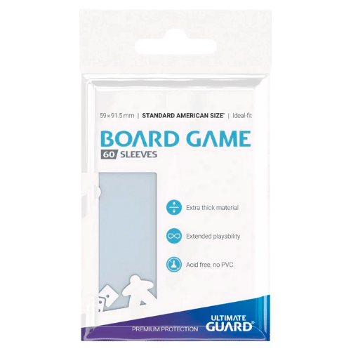 Board Game Sleeves (60) - Standard American