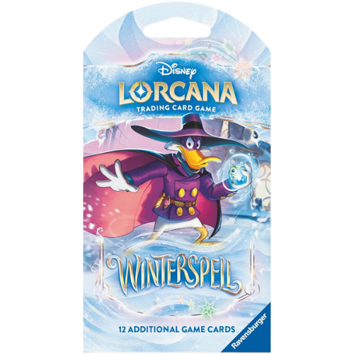 Disney Lorcana: Winterspell Sleeved Booster Pack