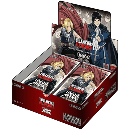 FULLMETAL ALCHEMIST - Booster Box