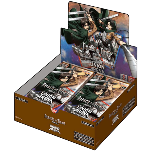 Attack on Titan - Booster Box
