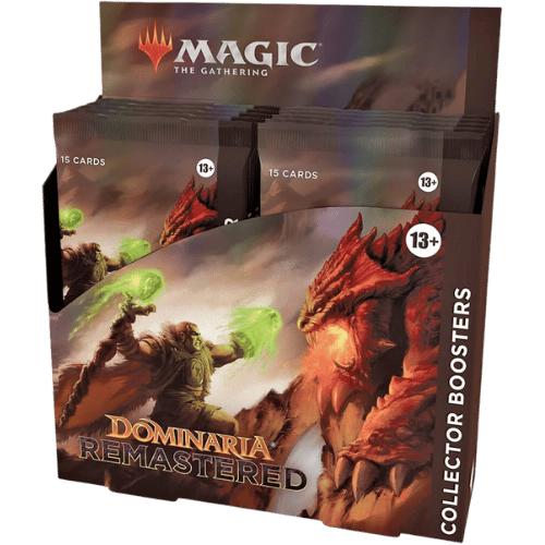 Dominaria Remastered - Collector Boosters