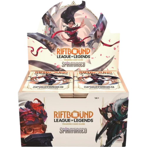 Spiritforged - Booster Display
