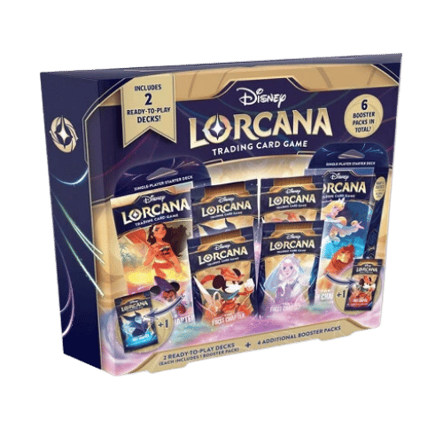 Disney Lorcana: The First Chapter Starter Blister Bundle