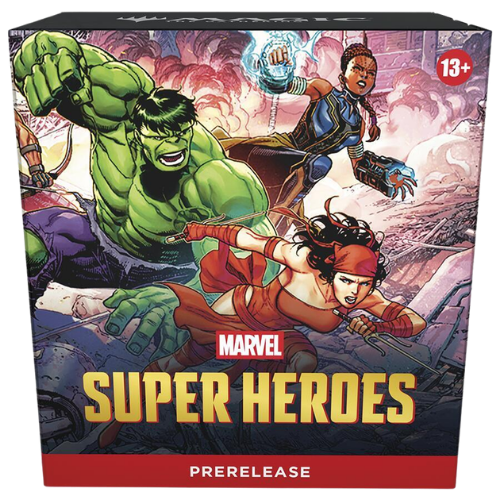 Marvel Super Heroes - Prerelease Pack